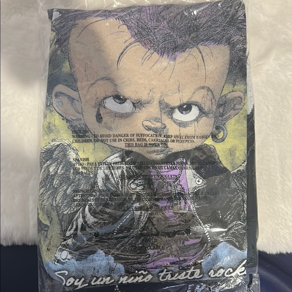 Sadboyz-Nino Triste Rockero Tee (Colab)